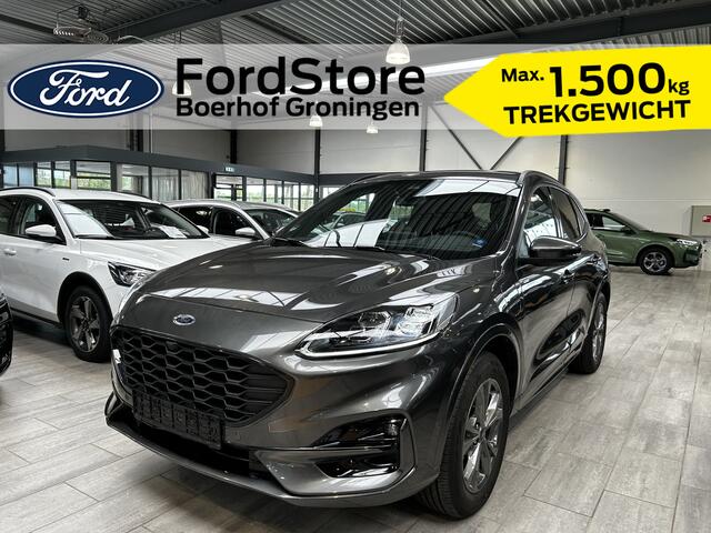 Ford KUGA 2.5 PHEV 225 pk ST-Line X | Winter pack | Trekhaak | Adapt. cruise | B&O | Elek. achterklep | Camera's | LED |