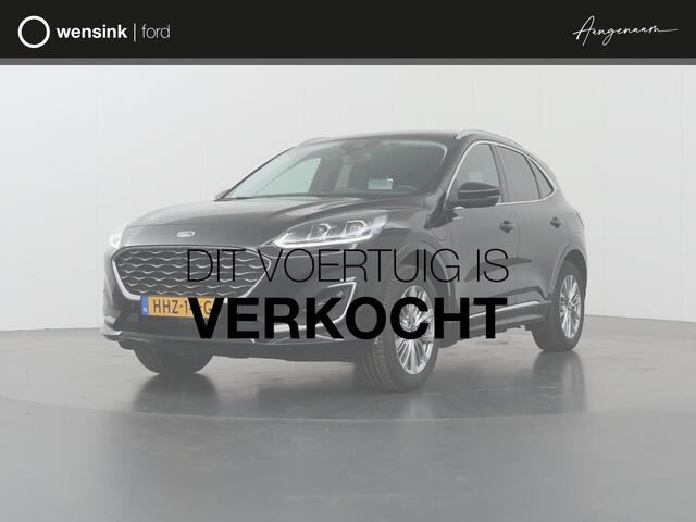 Ford KUGA 2.5 PHEV Vignale | Head Up | Cruise Control Adaptief | Led Koplampe Adaptief | leder | B&O | Elektr. Achterklep |