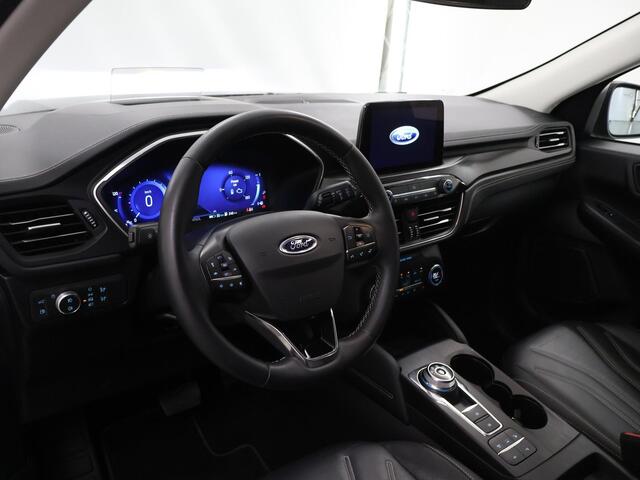 Ford KUGA 2.5 PHEV Vignale | Head Up | Cruise Control Adaptief | Led Koplampe Adaptief | leder | B&O | Elektr. Achterklep |