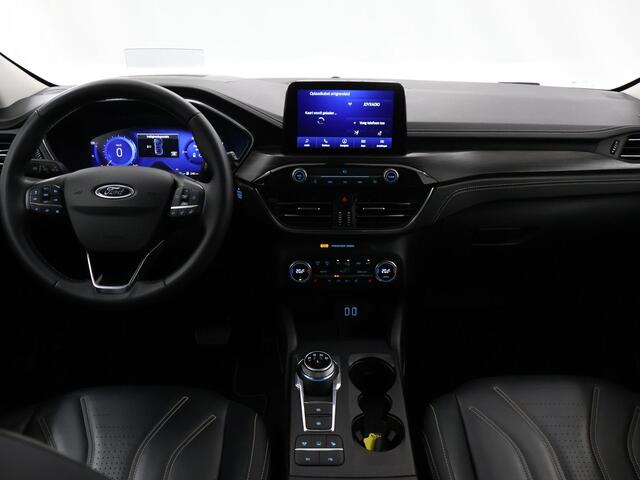 Ford KUGA 2.5 PHEV Vignale | Head Up | Cruise Control Adaptief | Led Koplampe Adaptief | leder | B&O | Elektr. Achterklep |