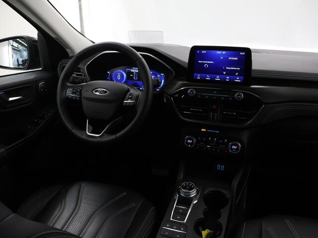 Ford KUGA 2.5 PHEV Vignale | Head Up | Cruise Control Adaptief | Led Koplampe Adaptief | leder | B&O | Elektr. Achterklep |