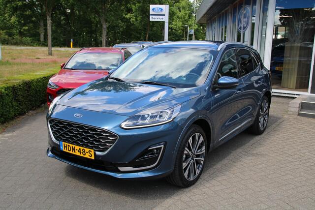 Ford KUGA 2.5 PHEV Vignale WINTERPACK | LEER | NAVIGATIE |