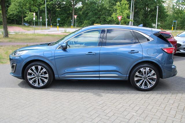 Ford KUGA 2.5 PHEV Vignale WINTERPACK | LEER | NAVIGATIE |