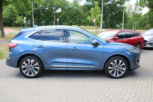 Ford KUGA 2.5 PHEV Vignale WINTERPACK | LEER | NAVIGATIE |