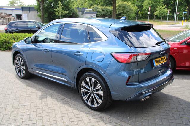 Ford KUGA 2.5 PHEV Vignale WINTERPACK | LEER | NAVIGATIE |