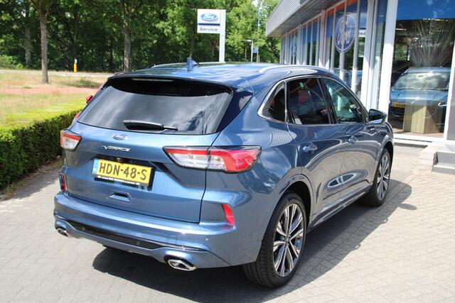 Ford KUGA 2.5 PHEV Vignale WINTERPACK | LEER | NAVIGATIE |