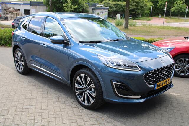 Ford KUGA 2.5 PHEV Vignale WINTERPACK | LEER | NAVIGATIE |