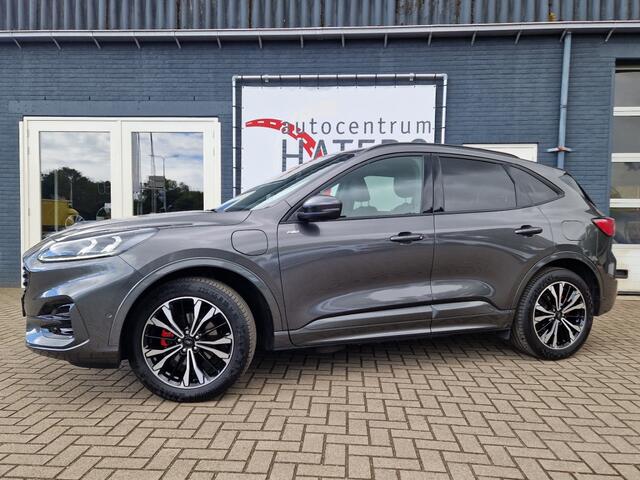 Ford KUGA 2.5 PHEV ST-LineX Navi Leder Apple Camera HEUD trekhaak NW.ST!