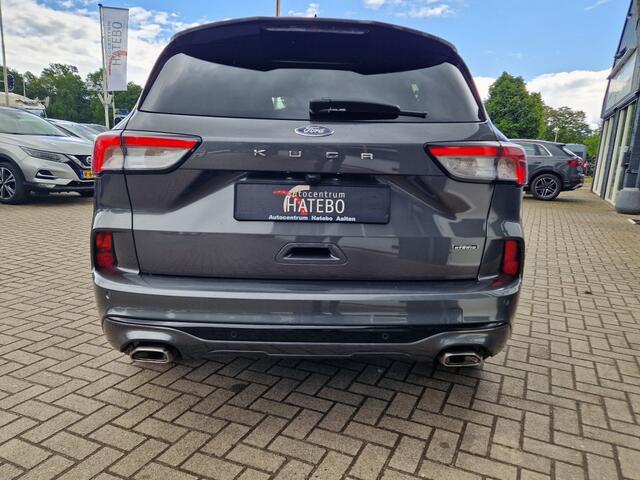 Ford KUGA 2.5 PHEV ST-LineX Navi Leder Apple Camera HEUD trekhaak NW.ST!