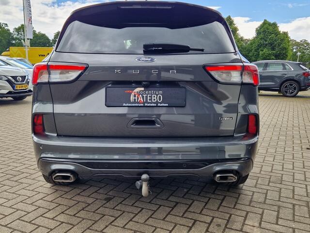 Ford KUGA 2.5 PHEV ST-LineX Navi Leder Apple Camera HEUD trekhaak NW.ST!