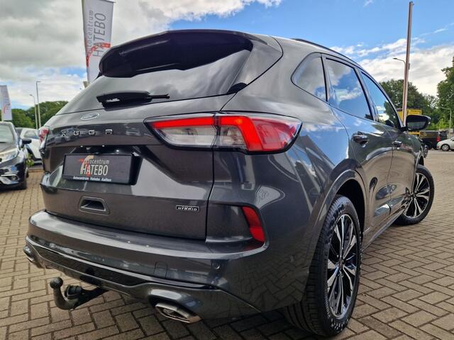 Ford KUGA 2.5 PHEV ST-LineX Navi Leder Apple Camera HEUD trekhaak NW.ST!