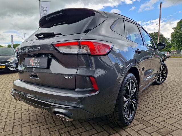 Ford KUGA 2.5 PHEV ST-LineX Navi Leder Apple Camera HEUD trekhaak NW.ST!