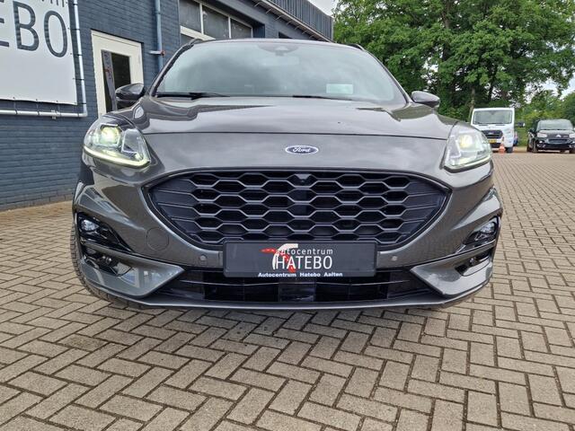 Ford KUGA 2.5 PHEV ST-LineX Navi Leder Apple Camera HEUD trekhaak NW.ST!