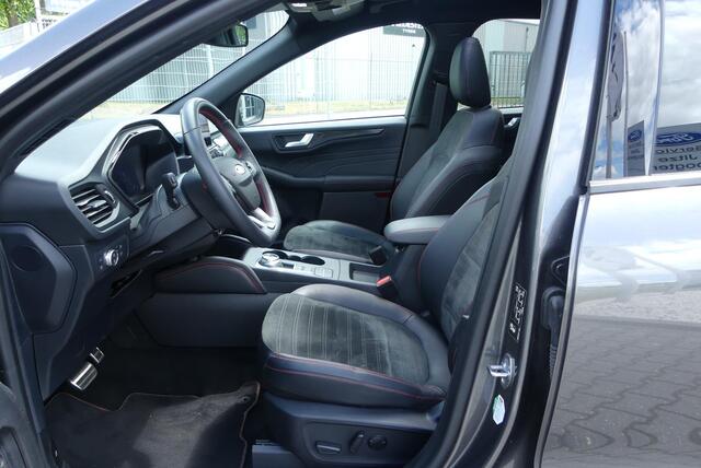 Ford KUGA 2.5 PHEV ST-Line X ADAPTIEVE CRUISE, CLIMA, PANO, NAVI, HUD, CAMERA V&A, TREKHAAK AFNEEMBAAR, ELEKTRISCHE BESTUURDERSSTOEL, 44.406KM