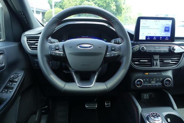 Ford KUGA 2.5 PHEV ST-Line X ADAPTIEVE CRUISE, CLIMA, PANO, NAVI, HUD, CAMERA V&A, TREKHAAK AFNEEMBAAR, ELEKTRISCHE BESTUURDERSSTOEL, 44.406KM