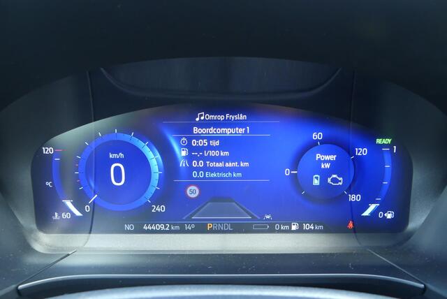Ford KUGA 2.5 PHEV ST-Line X ADAPTIEVE CRUISE, CLIMA, PANO, NAVI, HUD, CAMERA V&A, TREKHAAK AFNEEMBAAR, ELEKTRISCHE BESTUURDERSSTOEL, 44.406KM