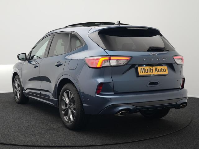 Ford KUGA 2.5 ST-Line Plug In Hybrid 225pk PHEV | Panodak | Adaptive Cruise | 360 Camera | Head Up | Virutal | Apple Carplay | Stuurverwarming | Sfeerverlichting |
