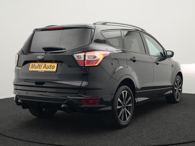 Ford KUGA 1.5 EcoBoost ST Line Black Optic 150pk Dealer O.H. | Navigatie | Camera | Alcantara Sportstoelen Verwarmd | Xenon Koplampen | SONY Soundsystem | Stuurverwarming | Climate Control | Cruise Control | L.M. 18" |