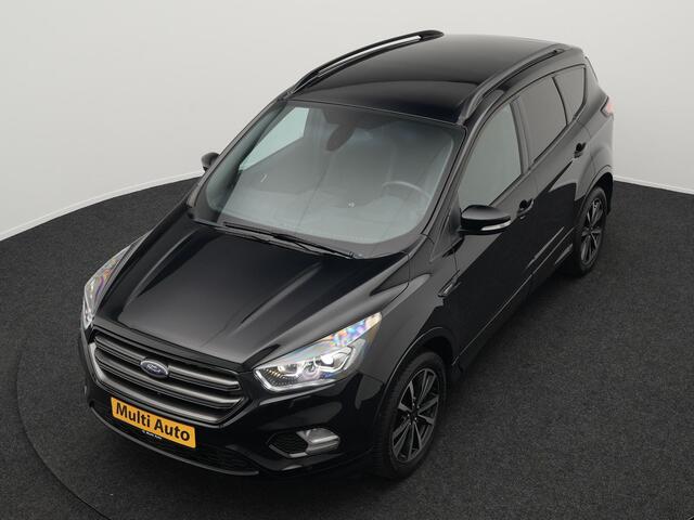 Ford KUGA 1.5 EcoBoost ST Line Black Optic 150pk Dealer O.H. | Navigatie | Camera | Alcantara Sportstoelen Verwarmd | Xenon Koplampen | SONY Soundsystem | Stuurverwarming | Climate Control | Cruise Control | L.M. 18" |