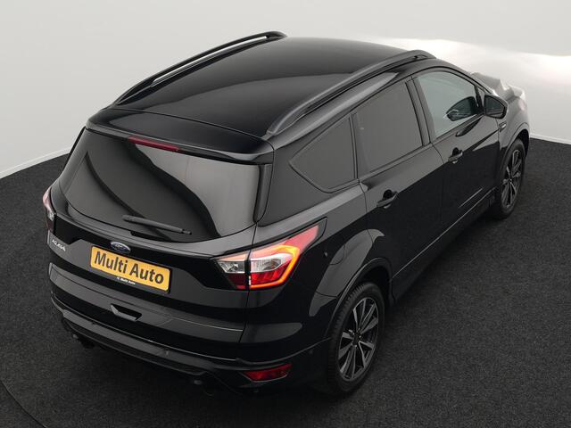 Ford KUGA 1.5 EcoBoost ST Line Black Optic 150pk Dealer O.H. | Navigatie | Camera | Alcantara Sportstoelen Verwarmd | Xenon Koplampen | SONY Soundsystem | Stuurverwarming | Climate Control | Cruise Control | L.M. 18" |