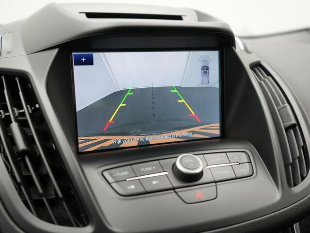 Ford KUGA 1.5 EcoBoost ST Line Black Optic 150pk Dealer O.H. | Navigatie | Camera | Alcantara Sportstoelen Verwarmd | Xenon Koplampen | SONY Soundsystem | Stuurverwarming | Climate Control | Cruise Control | L.M. 18" |