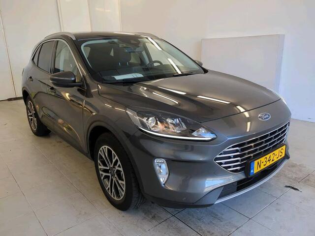 Ford KUGA 2.5 PHEV Titanium Navi Trekhaak Camera Privacy Glass 18" LM Velgen Dealeronderhouden
