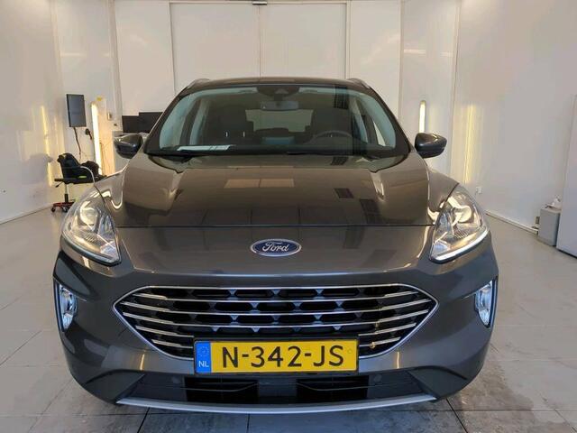 Ford KUGA 2.5 PHEV Titanium Navi Trekhaak Camera Privacy Glass 18" LM Velgen Dealeronderhouden