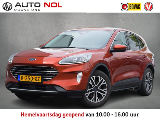Ford KUGA 2.5 PHEV Titanium X | Half Leer | Stuur- en Stoelverw. | Camera
