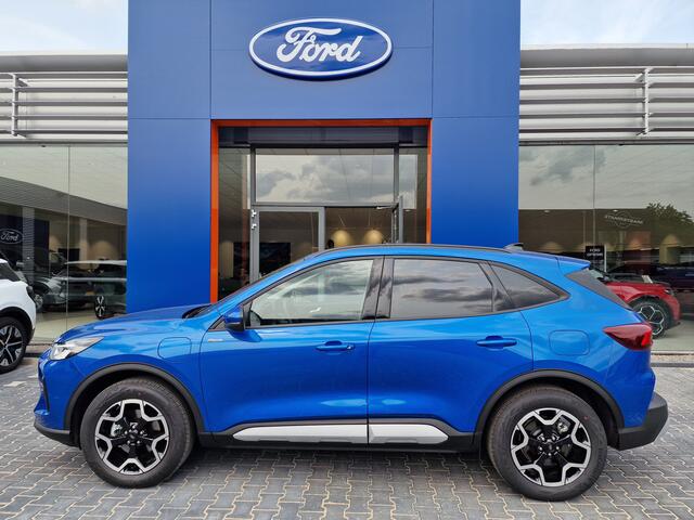 Ford KUGA 2.5 PHEV 243 pk Active | NW model! | Winter Pack | Camera | Navi | Clima | Dr.l. Apple Carplay | Gar. tm 02-2029