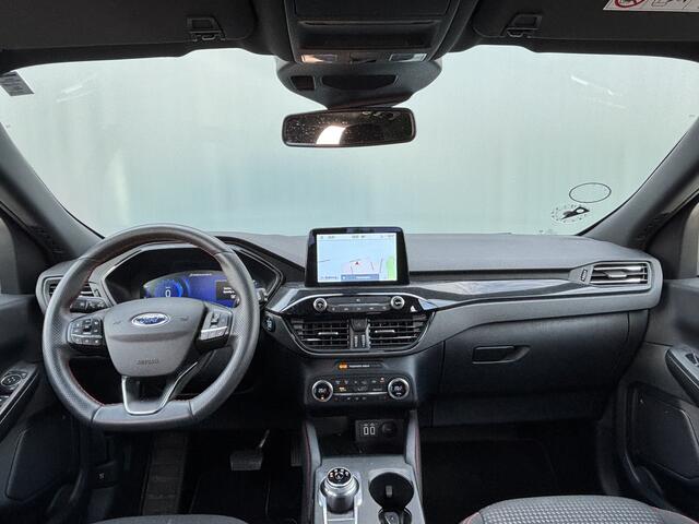 Ford KUGA BWJ 2021 2.5 225 PK PHEV ST-Line AFN. TREKHAAK / CLIMA / NAVI / CRUISE / APPLE CARP. / ANDROID AUT. / MULTIFUNCT. STUUR / STOELVERW. / SPORTSTOELEN / KEYLESS