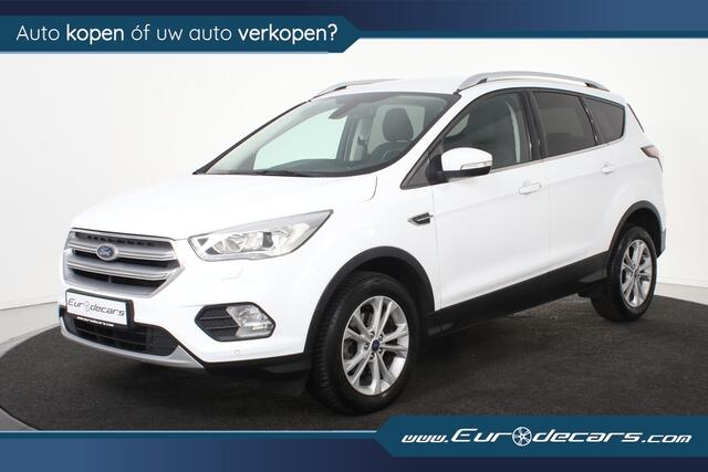 Ford KUGA 1.5 EcoBoost Titanium *Leer*Navigatie*Stoelverwarming*Parkassist*