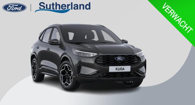 Ford KUGA 2.5 PHEV ST-Line 243 pk | Driver Assistance Pack | Wegklapbare trekhaak | 2.100 kg trekgewicht! | Winterpakket | 19 inch Licht metalen Velgen | ¤4.000,- prijsvoordeel!