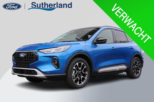 Ford KUGA 2.5 PHEV Active X Driver Assistance Pack | Panoramadak | Winter Pack | Wegklapbare trekhaak | 19 inch lichtmetalen velgen | Adaptieve Matrix LED koplampen met Coast to Coast | Reservewiel |