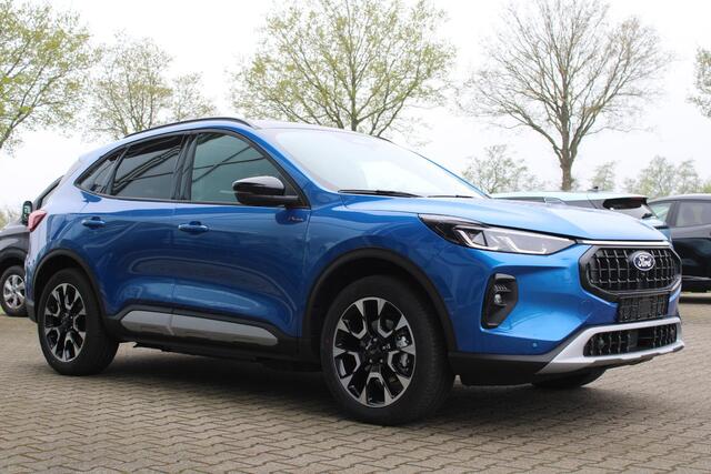 Ford KUGA 2.5 PHEV Active X Driver Assistance Pack | Panoramadak | Winter Pack | Wegklapbare trekhaak | 19 inch lichtmetalen velgen | Adaptieve Matrix LED koplampen met Coast to Coast | Reservewiel |