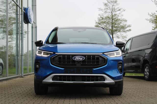 Ford KUGA 2.5 PHEV Active X Driver Assistance Pack | Panoramadak | Winter Pack | Wegklapbare trekhaak | 19 inch lichtmetalen velgen | Adaptieve Matrix LED koplampen met Coast to Coast | Reservewiel |