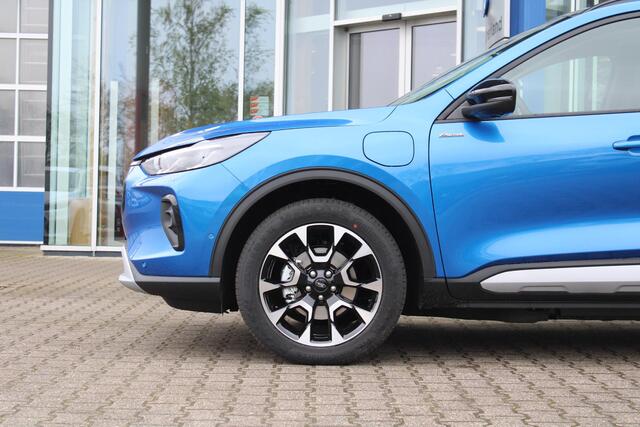 Ford KUGA 2.5 PHEV Active X Driver Assistance Pack | Panoramadak | Winter Pack | Wegklapbare trekhaak | 19 inch lichtmetalen velgen | Adaptieve Matrix LED koplampen met Coast to Coast | Reservewiel |