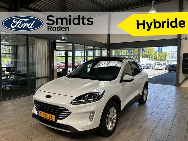 Ford KUGA 2.5 PHEV 225PK Titanium X | Winter pack | Pano | Adapt. Cruise | Half leer | B&O audio | Elektr. A.Klep |