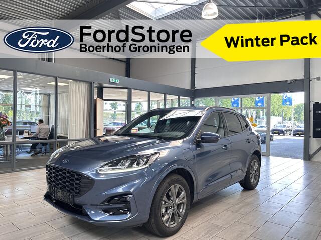 Ford KUGA 2.5 PHEV 225 pk ST-Line | Winter Pack | Camera | Keyless | LED | Clima | Cruise | Apple/Android CarPlay