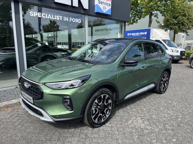 Ford KUGA 2.5 PHEV Active X 243pk e-CVT Automaat | 21262 | Full Options | Panoramadak | E-Trekhaak | Technology Pack | Winter Pack | Head-up | etc. etc.