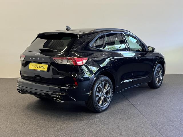 Ford KUGA 2.5 224pk Automaat PHEV ST-Line Adaptieve cruise control Parkeersensoren Navigatie LED Climate control