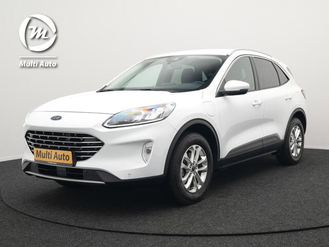 Ford KUGA 2.5 Titanium Plug In Hybrid 225pk PHEV | Camera | B&O Sound | Apple Carplay | Stuur & Stoelverwarming | Virtual | Navi Full Map | Keyless | El. Achterklep |