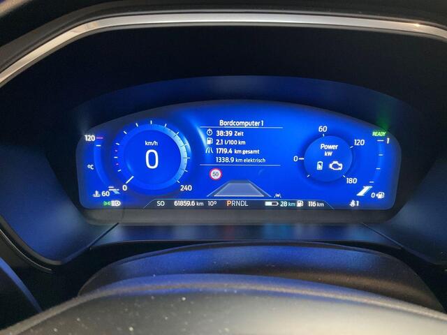 Ford KUGA 2.5 PHEV Titanium X | Afneembare trekhaak | Half Leder | Bang&Olufsen | Winter Pack | Adaptive cruise control | Dodehoeksensoren | Elektrische achterklep | 1.500 kg trekgewicht