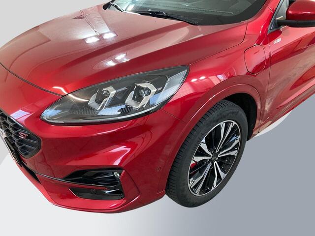 Ford KUGA 2.5 PHEV ST-Line X | Trekhaak | Panoramadak | Adaptive Cruise Control | Winter Pack | 19 inch | Head up Display | Adaptive LED | Rode remklauwen | Bang&Olufsen | 1.500kg trekgewicht