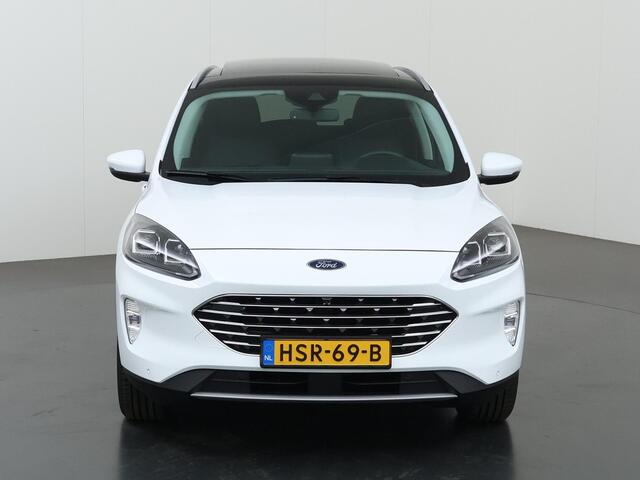 Ford KUGA 2.5 PHEV Titanium X | Panoramadak | Winterpakket | Head Up | Cruise Control Adaptief |