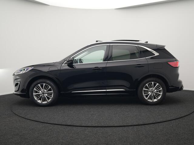 Ford KUGA 2.5 Vignale Plug In Hybrid 225PK PHEV | Panodak | Adaptive Cruise | Lederen Sportstoelen Memory | Head Up | B&O Sound | Keyless | Apple Carplay |