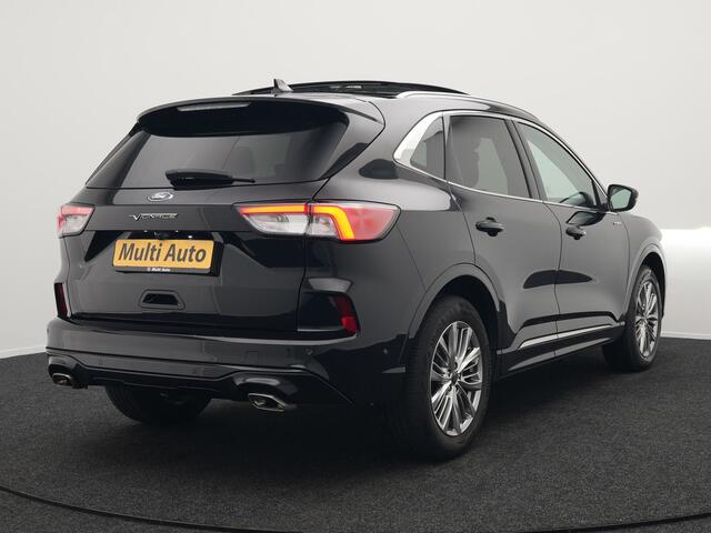 Ford KUGA 2.5 Vignale Plug In Hybrid 225PK PHEV | Panodak | Adaptive Cruise | Lederen Sportstoelen Memory | Head Up | B&O Sound | Keyless | Apple Carplay |