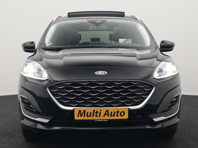 Ford KUGA 2.5 Vignale Plug In Hybrid 225PK PHEV | Panodak | Adaptive Cruise | Lederen Sportstoelen Memory | Head Up | B&O Sound | Keyless | Apple Carplay |