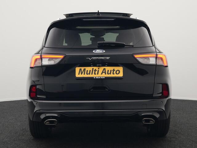 Ford KUGA 2.5 Vignale Plug In Hybrid 225PK PHEV | Panodak | Adaptive Cruise | Lederen Sportstoelen Memory | Head Up | B&O Sound | Keyless | Apple Carplay |