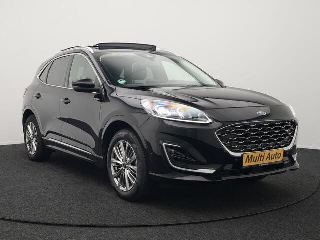 Ford KUGA 2.5 Vignale Plug In Hybrid 225PK PHEV | Panodak | Adaptive Cruise | Lederen Sportstoelen Memory | Head Up | B&O Sound | Keyless | Apple Carplay |