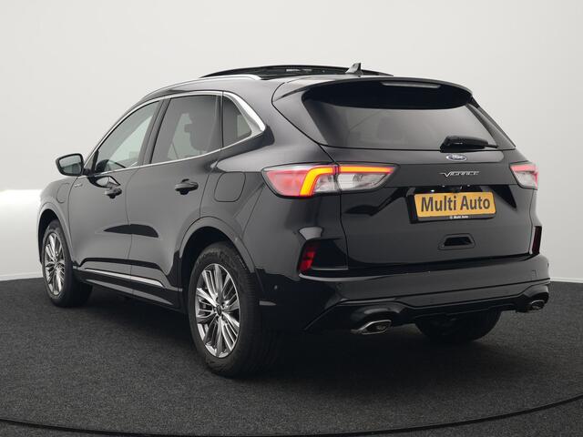 Ford KUGA 2.5 Vignale Plug In Hybrid 225PK PHEV | Panodak | Adaptive Cruise | Lederen Sportstoelen Memory | Head Up | B&O Sound | Keyless | Apple Carplay |